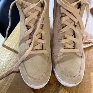 Sorel Out N About Wedge II Sneakers 6.5